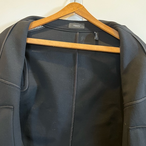 Theory Tweed Moto Jacket - Picture 6 of 6